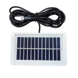 หลอดไฟ LED พลังงานแสงอาทิตย์ E27 5000K แสงเดย์ไลท์ ควบคุมด้วยระบบสัมผัส ปุ่มกดแบบแมนนวล CRI สูง 90 50000 ลูเมนส์ ตัวหลอดทำจากพลาสติก เหมาะสำหรับสวน - Product Image 6