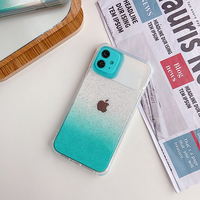 Coque arrière de protection avec lentille liquide pour iPhone 11 12 13 14 15 16 17 18 Pro Max – Prix usine