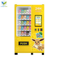 VFresh Conception populaire Caractéristiques uniques Machine combinée pour le centre commercial Distributeur automatique de cartes commerciales
