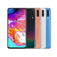Smartphone débloqué d'usine, super pas cher, original, écran tactile Android, téléphone portable GSM pour Sam A70 6,7 pouces 128 Go