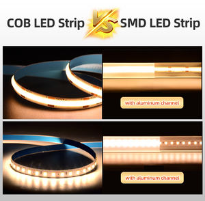Ultra Bright 100LM LED Strip <b>Light</b> 5 <b>Meter</b> Roll with 480 SMD Chips DC12V or 24V for Seamless Indoor Ambience - Product Image 5