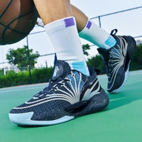 Nouvelles chaussures de basket-ball unisexes, chaussures d'entraînement en plein air, durables, respirantes, confortables, chaussures de sport, baskets