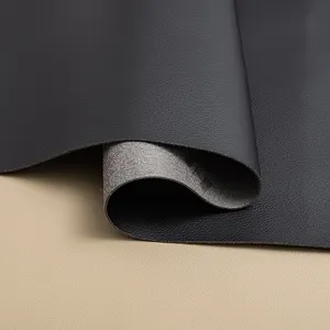 Tecido de microfibra de couro PU perfurado para assentos de carro, móveis, sapatos e bolsas estofados grossos