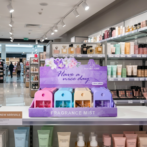 Parfum Poetry Time Card 35ML + Boîte de présentation, parfum floral fruité vanille jasmin pour femmes, vente en gros, adapté à la vente hors ligne - Product Image 1