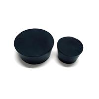 Bouchon en caoutchouc conique en silicone pleine grandeur pour l'étanchéité industrielle de pièces moulées et coupées à la taille prévue, composé d'EPDM et de NBR