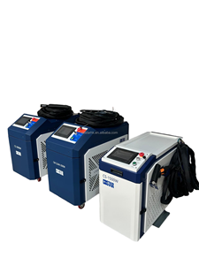 Machine de soudage laser portative 4 en 1 1000w 1500w 2000w, source laser chinoise réputée, refroidissement par air, peut couper/souder/nettoyer/nettoyer - Product Image 5