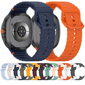 <span class=keywords><strong>Correa</strong></span> de silicona para <span class=keywords><strong>Samsung</strong></span> <span class=keywords><strong>Galaxy</strong></span> <span class=keywords><strong>Watch</strong></span> 8 40mm 44mm <span class=keywords><strong>Correa</strong></span> Pulseira pulsera para <span class=keywords><strong>Galaxy</strong></span> <span class=keywords><strong>Watch</strong></span> 8 Classic 46mm <span class=keywords><strong>Correa</strong></span> deportiva - Product Image 2