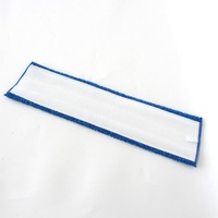 Serpillières plates durables en gros pour usine, têtes remplaçables, nettoyage facile, microfibre pour sols