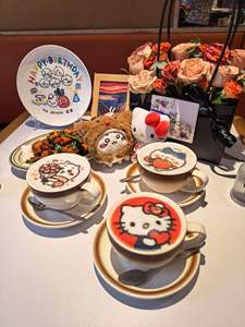 เครื่องพิมพ์กาแฟอัตโนมัติ EVEBOT แบบอิงค์เจ็ทสีเต็มรูปแบบ พิมพ์ภาพเซลฟี่และภาพใดๆ ได้ ใช้หมึกกินได้ สำหรับร้านกาแฟ อุปกรณ์ทำกาแฟ - Product Image 4