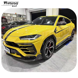 Kit <span class=keywords><strong>Carrosserie</strong></span> M Style en Carbone Sec pour Lamborghini Urus 2018+ : Lame Avant, Diffuseur Arrière, Jupes Latérales, Élargisseurs d'Ailes, Ailerons - Product Image 5
