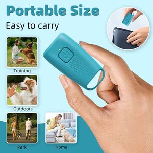 Répulsif Ultrasonique Portable pour Chiens, Mini Lampe Stroboscopique Anti-Aboiement, Arrête les Chiens Sauvages et les Aboiements Aléatoires, Rechargeable - Product Image 6