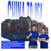 Transit maritime DDP DDU de meubles et articles ménagers, fret LCL FCL de la Chine vers l'Australie, avec service de ramassage à domicile et options multiples