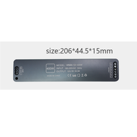 Alimentation LED 24V Mini en Aluminium à Tension Constante, Transformateur Haute Efficacité pour Bande LED, Projecteur et Utilisation Intérieure