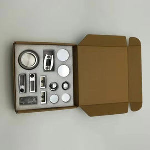 Rodillo deslizante para puerta de ducha de aleación de zinc Producto de rodillos para puerta y ventana - Product Image 4