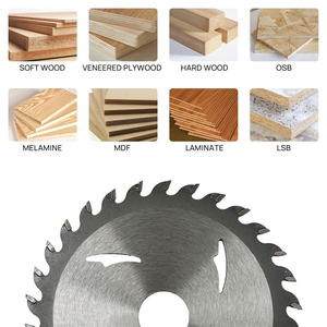 Hoja <span class=keywords><strong>de</strong></span> sierra circular TCT para carpintería con punta <span class=keywords><strong>de</strong></span> carburo <span class=keywords><strong>de</strong></span> tungsteno antivibración ultrafina HCP <span class=keywords><strong>de</strong></span> 5 "para Sierra inalámbrica con batería <span class=keywords><strong>de</strong></span> iones <span class=keywords><strong>de</strong></span> litio - Product Image 5