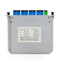 Boîtier de répartition optique en fibre SC/UPC 1x8 étanche, type cassette SC UPC LGX, boîtier FTTH