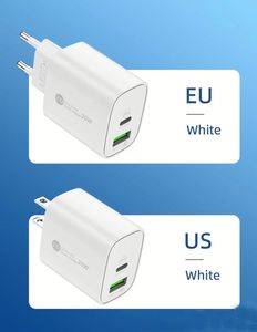 Best Quality Original PD 25W Mobile Phone Charger Fast Wall Adapter USB Type C Travel Charger for Phone EU US UK Plug - Product Image 5