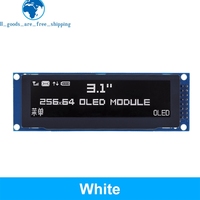 Écran OLED réel TZT de 3.12 pouces, 256x64 points, Module graphique LCD, écran LCM, contrôleur SSD1322, prise en charge SPI
