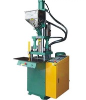 Câble de données de cordon de raccordement USB 15t faisant la machine verticale en plastique de moulage par injection