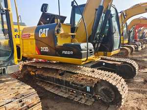 Excavatrice Caterpillar d'occasion de haute qualité 313D2GC, chenilles hydrauliques, composants de pompe Cummins, modèle 2024, origine Japon, à vendre - Product Image 3