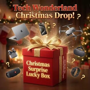 5-piece Digital Mystery Box 5G Smartphone Tablet Laptop Watch Game Super Value Gift Mystery Box Hot Selling Now Set Gift - Product Image 2