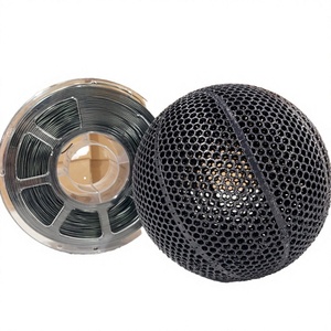 Filamento para Impresora 3D PEBA, 1.75mm, 200g, Negro, Esfera de Baloncesto, Alta Resistencia, 220 ° Temperatura de Impresión C - Product Image 2