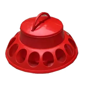 New Material Plastic Feeder And Drinker For Chicken CoopJumbo / Poultry Feeding Drinker Cheap Promotion