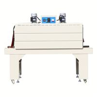Petite machine de scellage automatique de film plastique, machine de scellage de film pour boîte cadeau de thé, machine d'emballage de film rétractable thermique pour cosmétiques