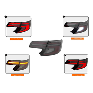 Luces Traseras LED Rojas de Nuevo Diseño 2026 para Camry Versión Estadounidense 2012-2014, Conjunto de Luces Traseras con Animación DRL, 1000 Lúmenes, 3000K - Product Image 5