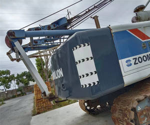 รถเครนตีนตะขาบ Zoomlion QUY50 มือสอง ความจุ 55 ตัน ยี่ห้อจีน สภาพดี มีสินค้าในสต็อก เกียร์ปั๊ม Changjiang กระบอกไฮดรอลิก - Product Image 6