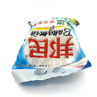 Sacs d'emballage de poudre de détergent en plastique à impression couleur personnalisée, sac de détergent de poudre de lavage de lessive écologique