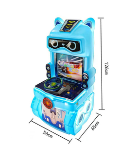 Machine de jeu vidéo d'<span class=keywords><strong>arcade</strong></span> pour enfants de 8 ans et plus, équipement de divertissement à monnayeur très populaire - Product Image 2