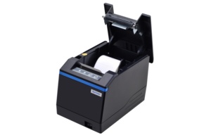 Máy In USB Blue Tooth 58Mm/80Mm Máy In Nhãn Mã <span class=keywords><strong>Qr</strong></span> Máy In Nhãn Nhiệt Để In Nhãn Dán De Punto De Venta - Product Image 6