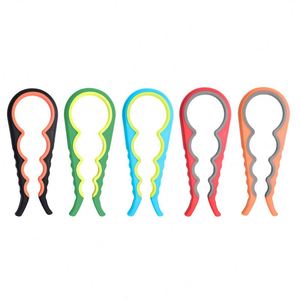 Ouvre-bouteille multifonctionnel coloré en forme de gourde, personnalisé et en gros, pour ouvrir les bocaux et les canettes, idéal pour les personnes ayant une faible force. - Product Image 3