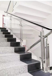 Ban Công Hành Lang Thép Không Gỉ Cầu Thang Lan Can Nền Tảng Sân Hiên Bảo Vệ Lan Can Nhà Máy Bán Hàng Trực Tiếp - Product Image 6