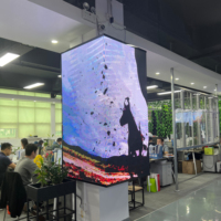 SMD kapalı P2 P2.5 P3 led ekran modülü led ekran paneli fiyat led reklam panosu  led video duvar