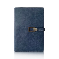 Offre Spéciale planificateur en PU à couverture rigide A5 imprimé de logo personnalisé Journal intime en cuir