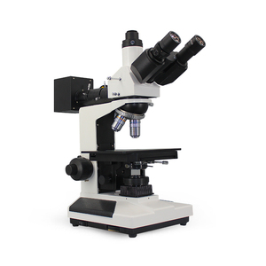 Microscope polarisant métallurgique et pétrologique Boshida BD-2030 50X-1000X pour l'analyse des matériaux - Product Image 1