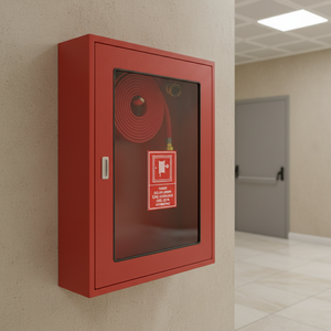 Firefighting Equipment Accessory <b>Fire</b> Cabinet with Warning Sign - Product Image 3