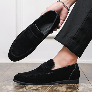 6988 2026 Nouvelles Chaussures Habillées <span class=keywords><strong>Marron</strong></span> pour Hommes – Mocassins Élégants à Enfiler – Chaussures Formelles - Product Image 5