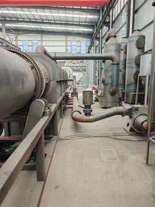 Nueva máquina de producción de biocarbón con horno de carbonización de motor para línea de producción de hoja de palma de <span class=keywords><strong>leña</strong></span> de carbón - Product Image 6