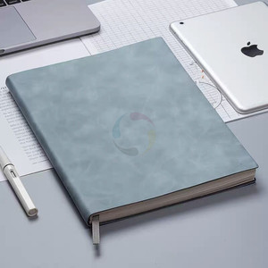 Produttore del taccuino in pelle sintetica Logo personalizzato formato stampa Business morbido/cartonato Set regalo ufficio scuola diario taccuino - Product Image 5