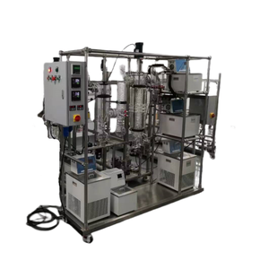Máquina <span class=keywords><strong>de</strong></span> destilación eléctrica <span class=keywords><strong>de</strong></span> recorrido corto con motor <span class=keywords><strong>de</strong></span> componentes centrales y motor con <span class=keywords><strong>proceso</strong></span> <span class=keywords><strong>de</strong></span> vacío para evaporadores - Product Image 6