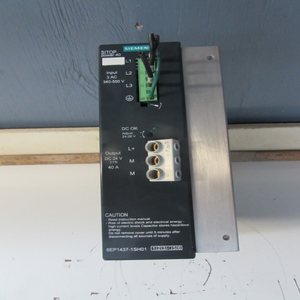 Alimentation électrique neuve 6EP14371SH01 3ph 340550VAC=24VDC 40 A, offre spéciale pour PLC - Product Image 1