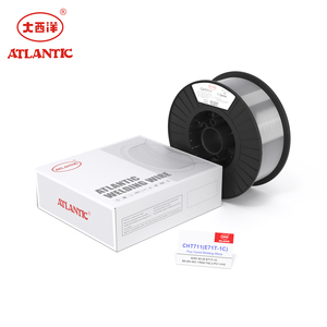 <span class=keywords><strong>ATLANTIC</strong></span> Venta Directa de Fábrica, Más Vendido, Alambres de Soldadura MIG para Todas las Posiciones E71T 1C 1.2mm, Alambre de Soldadura con Núcleo Fundente - Product Image 4