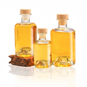 Bouteille de vin en verre à bord de <span class=keywords><strong>gin</strong></span> Vente en gros Bouteilles vides Bouteille de bière Or Verre <span class=keywords><strong>sans</strong></span> plomb <span class=keywords><strong>Alcool</strong></span> Bière Boisson Estampage à chaud Luxe - Product Image 1