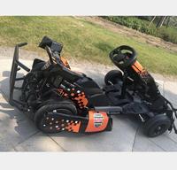 Kart de course électrique mini à batterie lithium pour adultes et enfants, frein à disque, vitesse maximale 25-60 km/h, usage extérieur, capacité de charge 300 kg, certifié CE