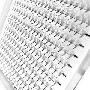 Extensions <span class=keywords><strong>de</strong></span> cils <span class=keywords><strong>3D</strong></span> 4D 5D 6D 10D, bouquets pré-faits 5D thermocollés, 0.03 0.07 0.10 0.15, bouquets <span class=keywords><strong>de</strong></span> volume pré-faits - Product Image 4