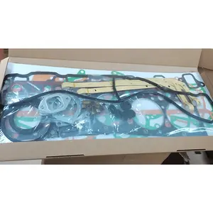 DE12 DE12TIS set mesin gasket penuh suku cadang mesin DE12TIS kit gasket penuh dengan gasket kepala