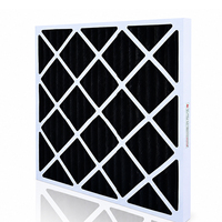 Filtre à air primaire au charbon actif pour système de ventilation HVAC, panneau filtrant pour fournaise, élimination des odeurs, contrôle des COV, remplacement du système de ventilation